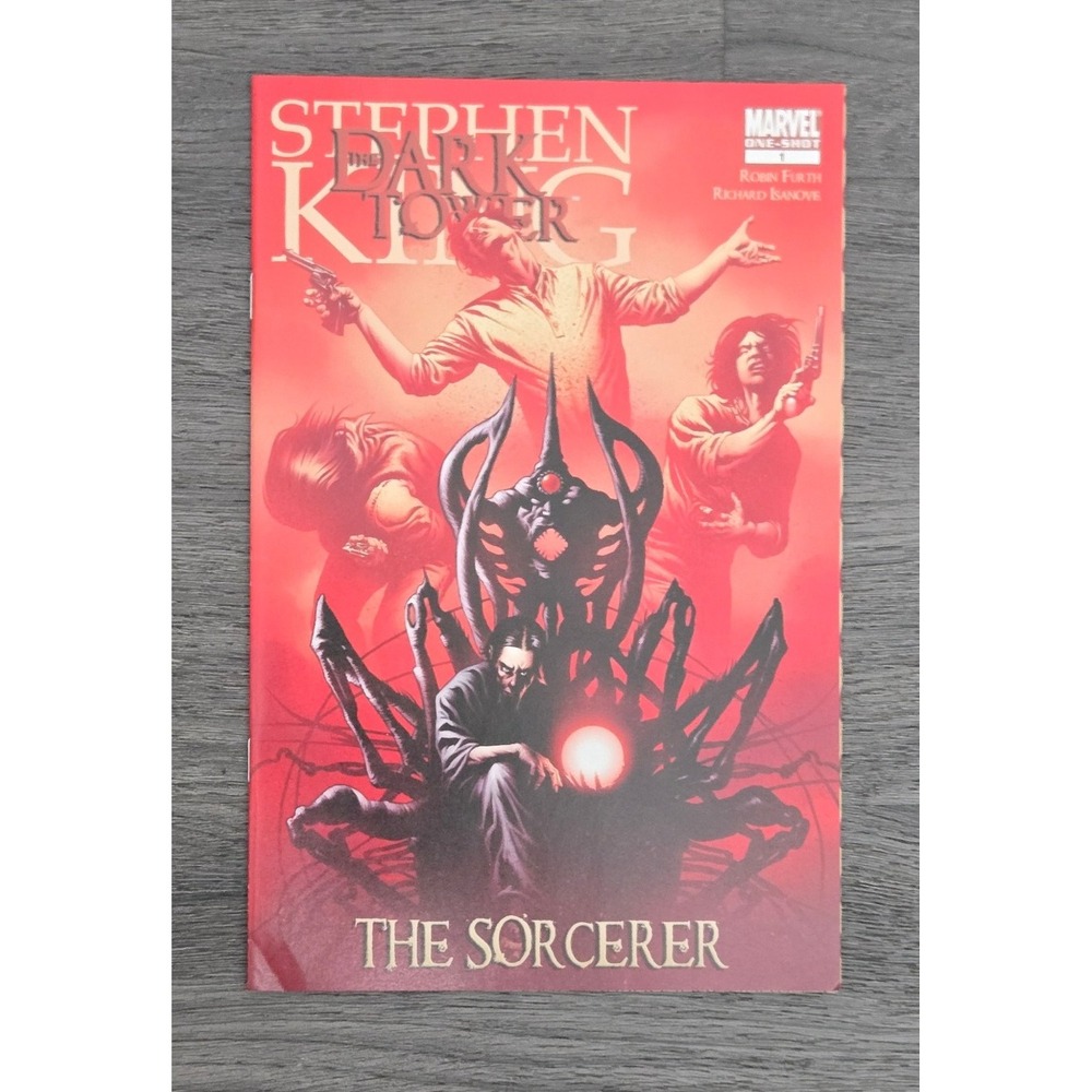 Stephen King's Epic Marvel Comic Collection - Picture 7 of 8